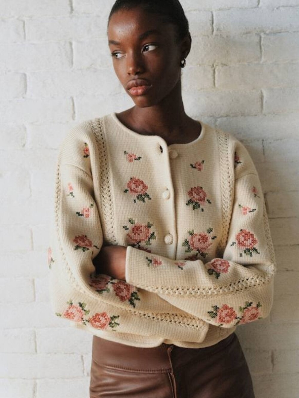 Sezane Caroline Cardigan - Sézane x Sea NY - Picture 3 of 14